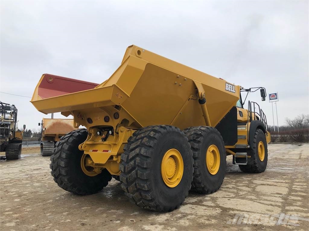 Bell B45E Rammestyrte Dumpere