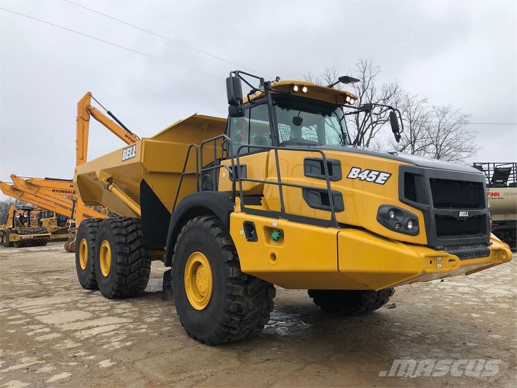 Bell B45E Rammestyrte Dumpere