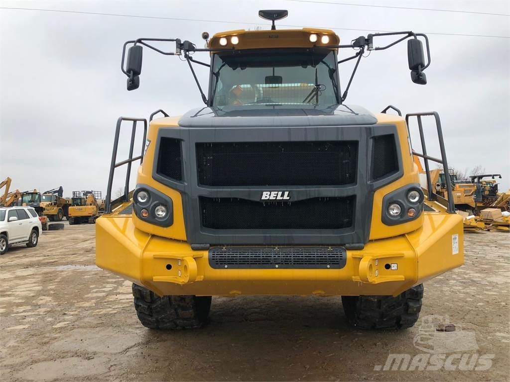 Bell B45E Rammestyrte Dumpere