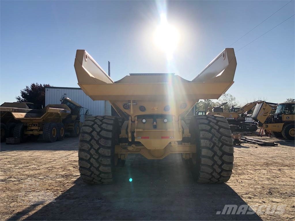 Bell B50E Camiones articulados