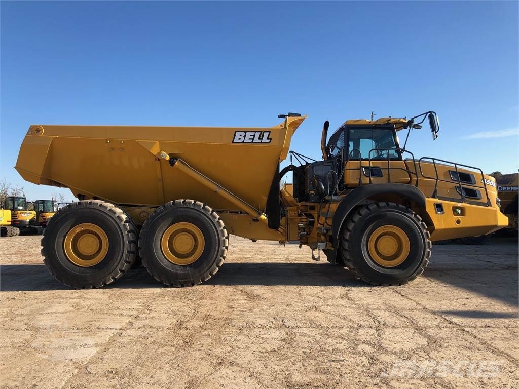Bell B50E Camiones articulados