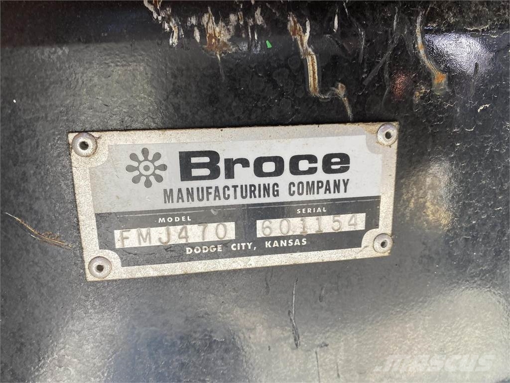 Broce FMJ470 扫地机