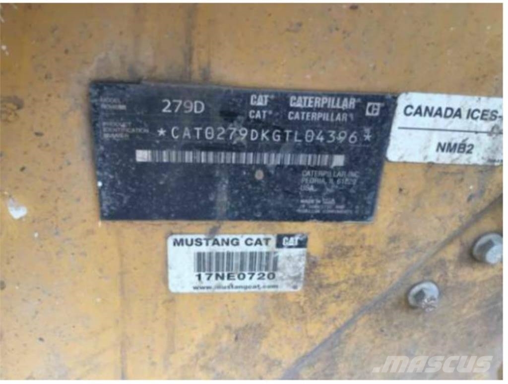 CAT 279D Φορτωτάκια