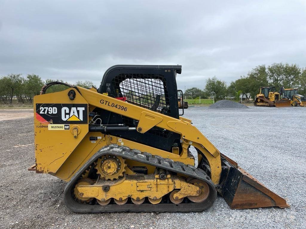 CAT 279D Φορτωτάκια