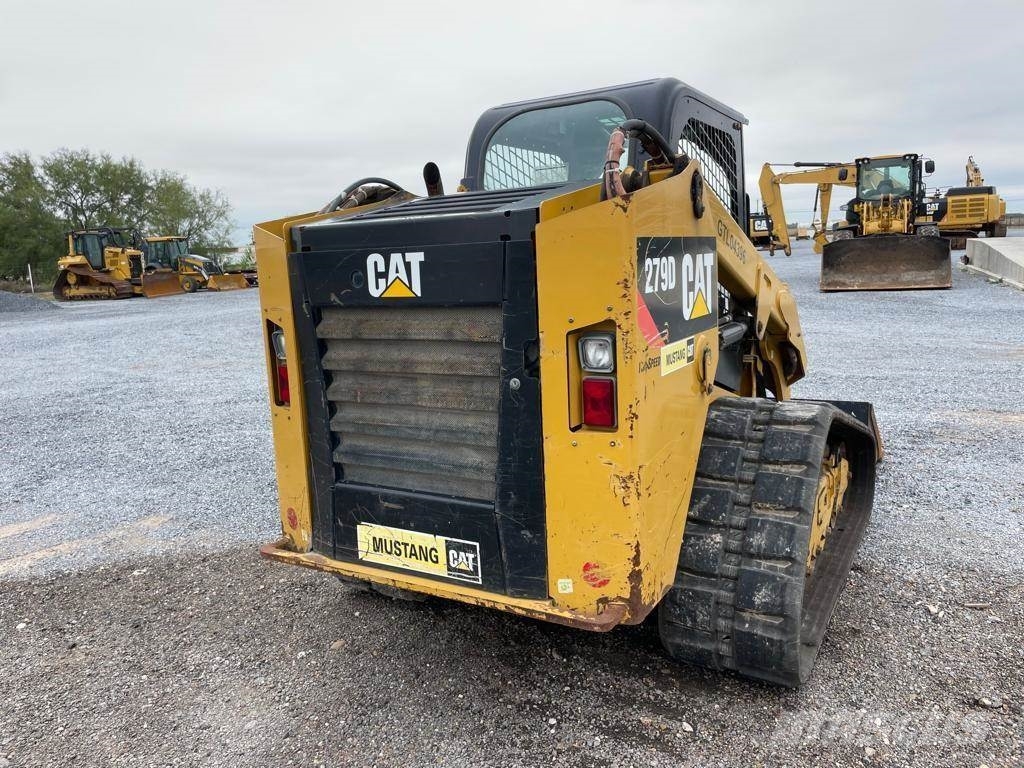 CAT 279D Φορτωτάκια