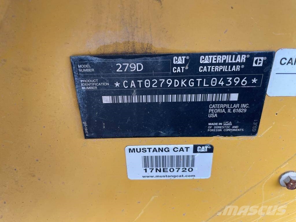 CAT 279D Φορτωτάκια