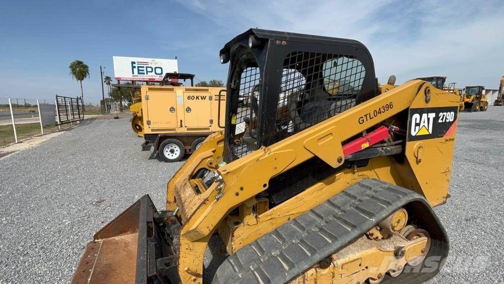 CAT 279D Φορτωτάκια