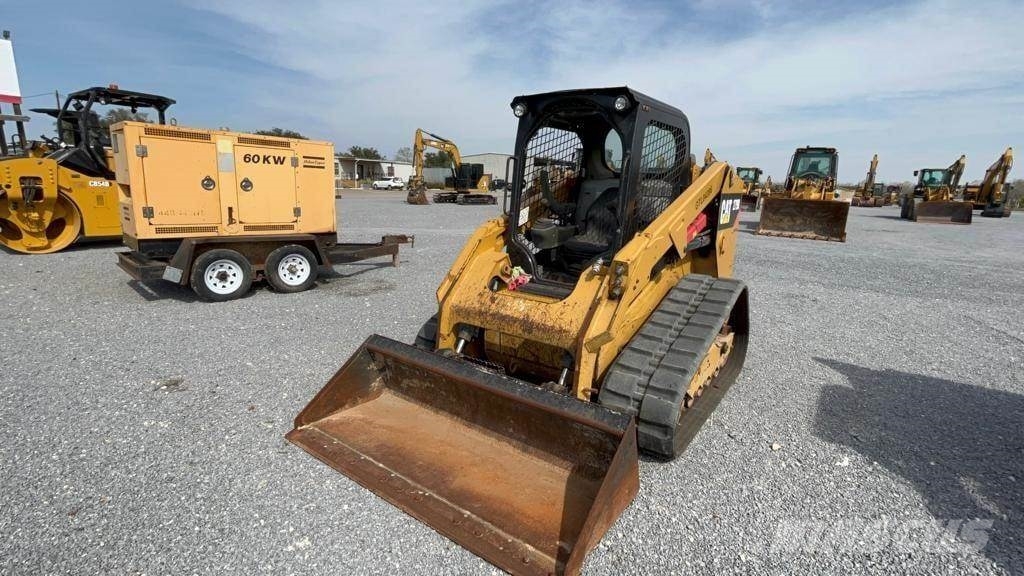 CAT 279D Φορτωτάκια