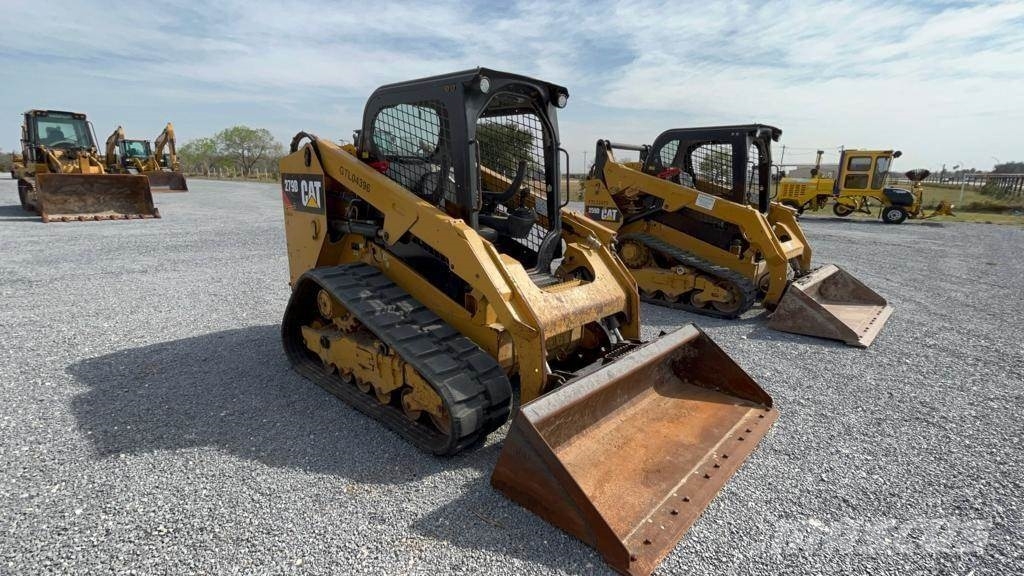 CAT 279D Φορτωτάκια