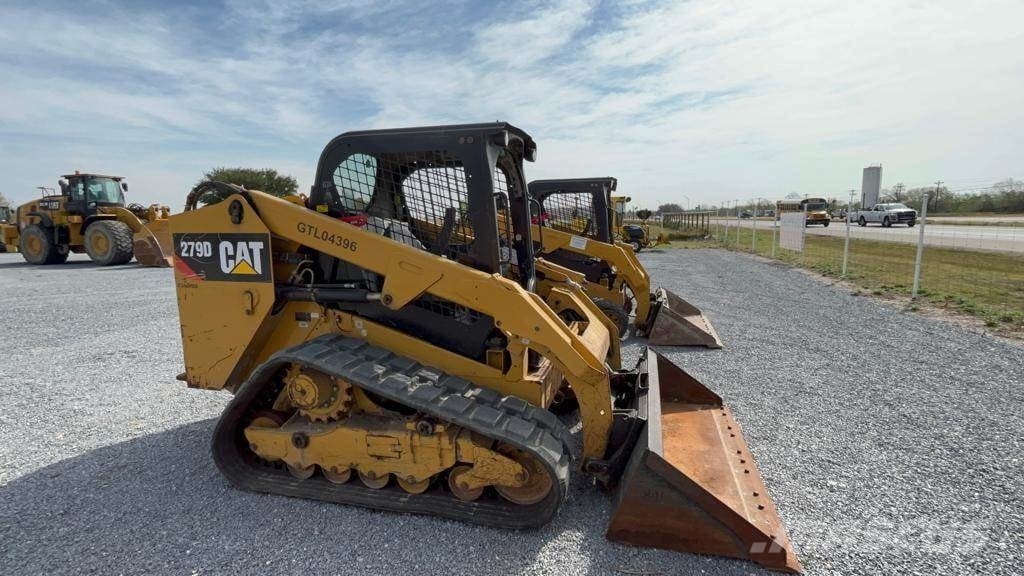 CAT 279D Φορτωτάκια