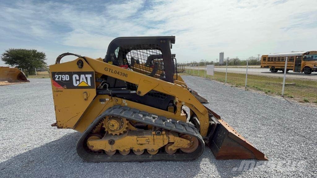 CAT 279D Φορτωτάκια