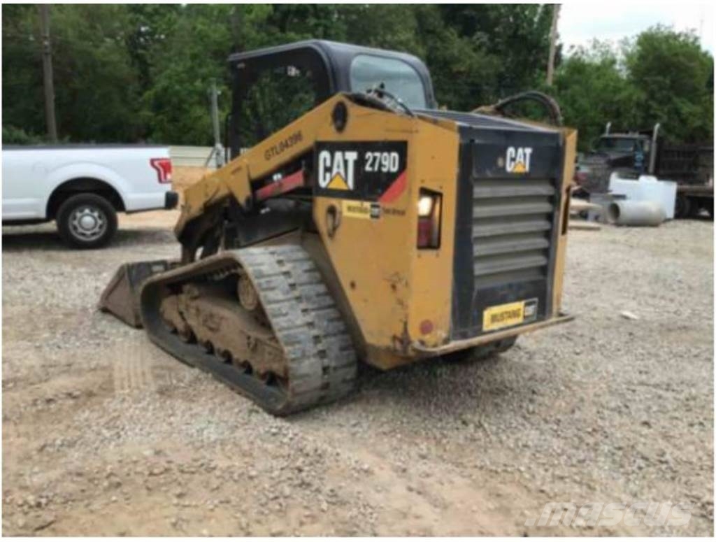 CAT 279D Φορτωτάκια