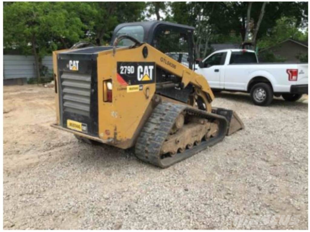 CAT 279D Φορτωτάκια
