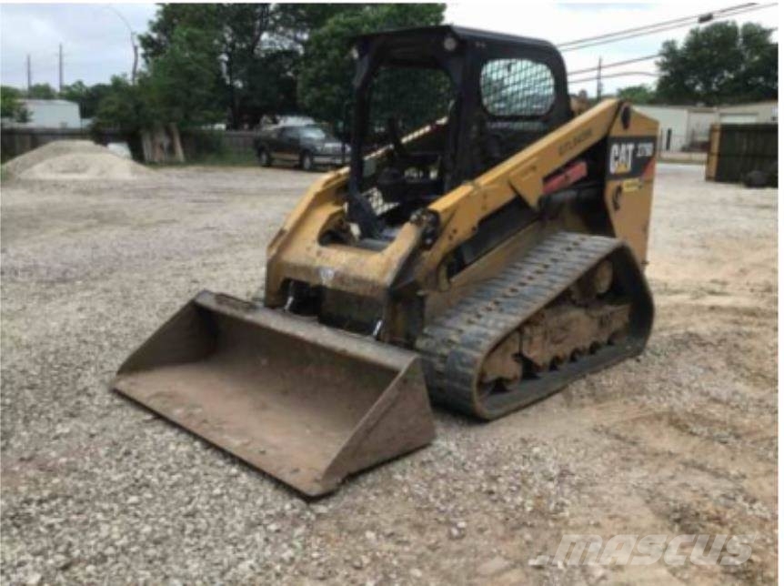 CAT 279D Φορτωτάκια