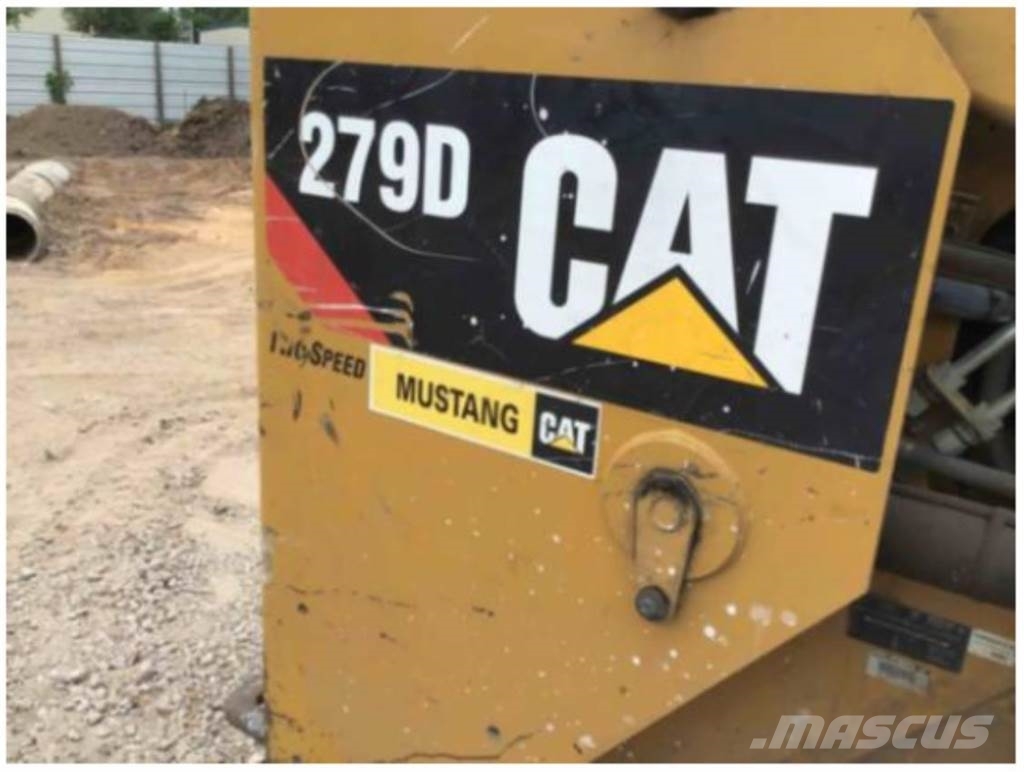CAT 279D Φορτωτάκια