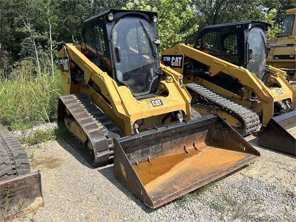 CAT 279D Φορτωτάκια