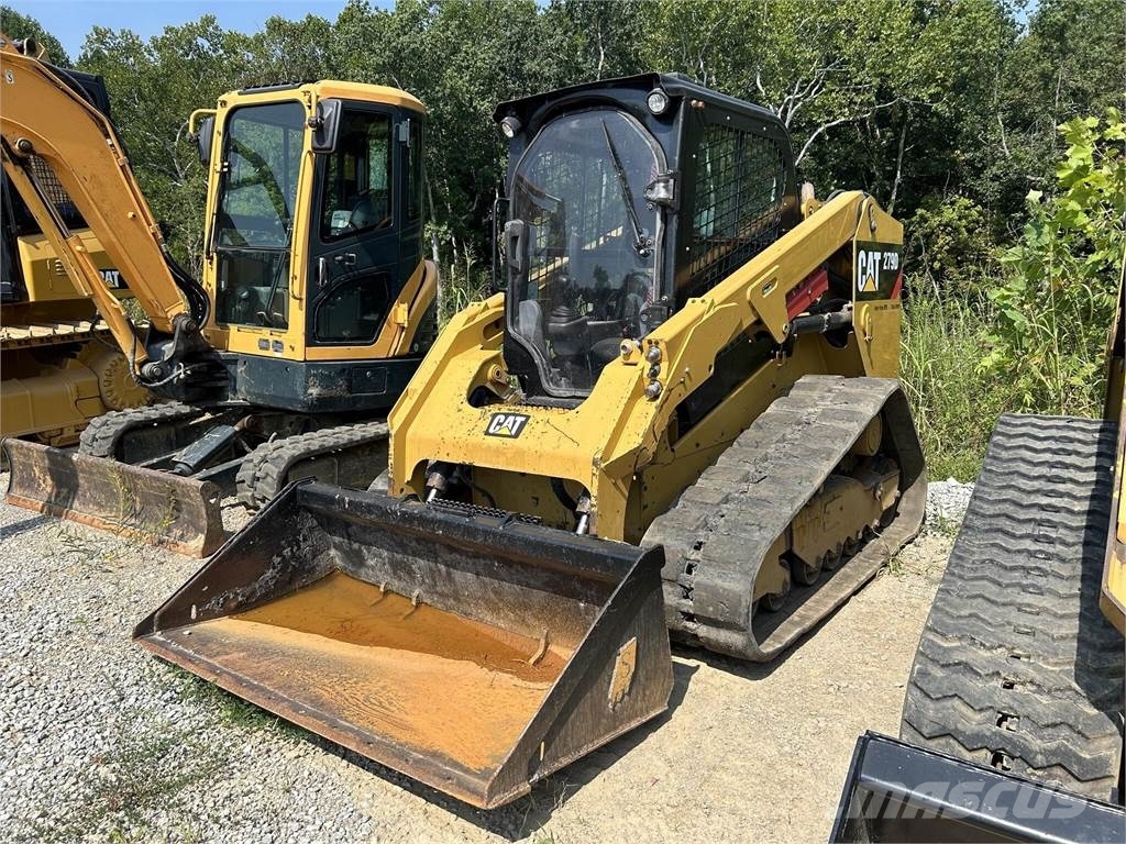 CAT 279D Φορτωτάκια