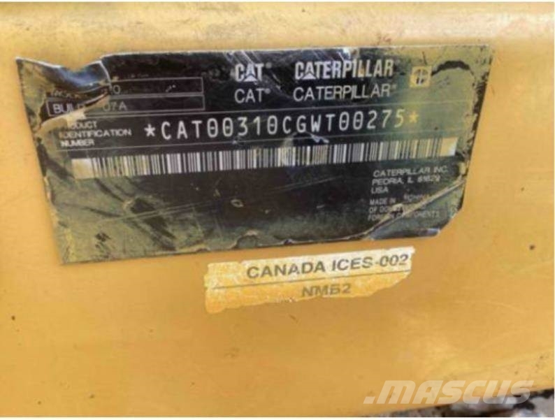 CAT 310 Гусеничні екскаватори