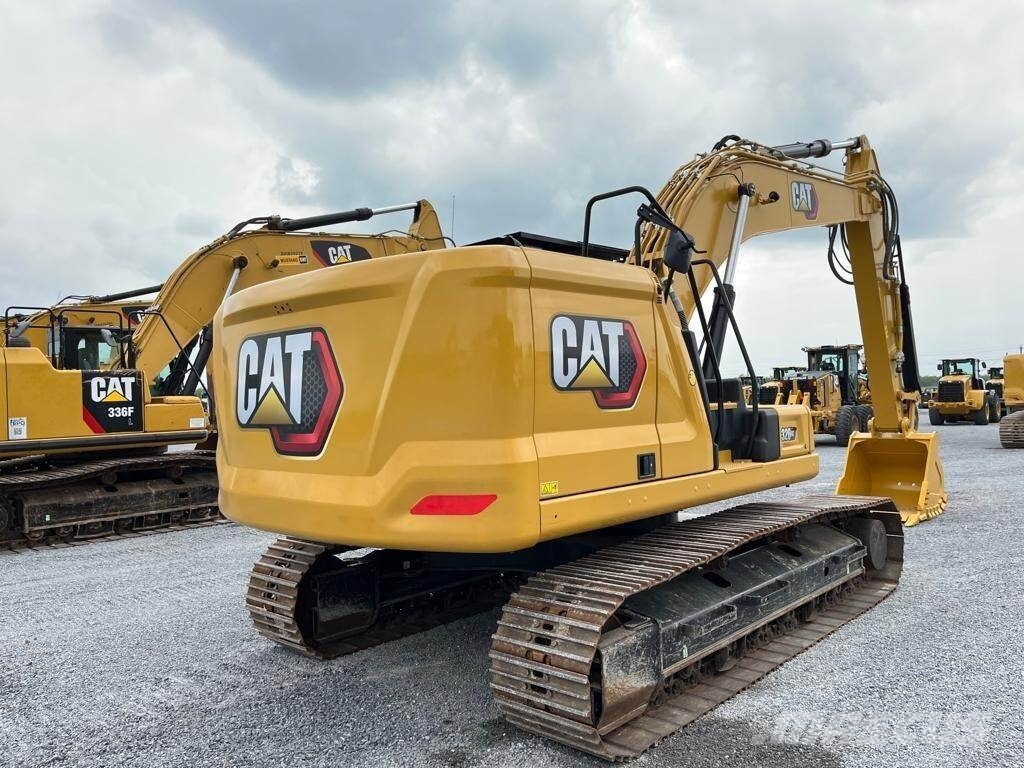 CAT 320GC Rupsgraafmachines