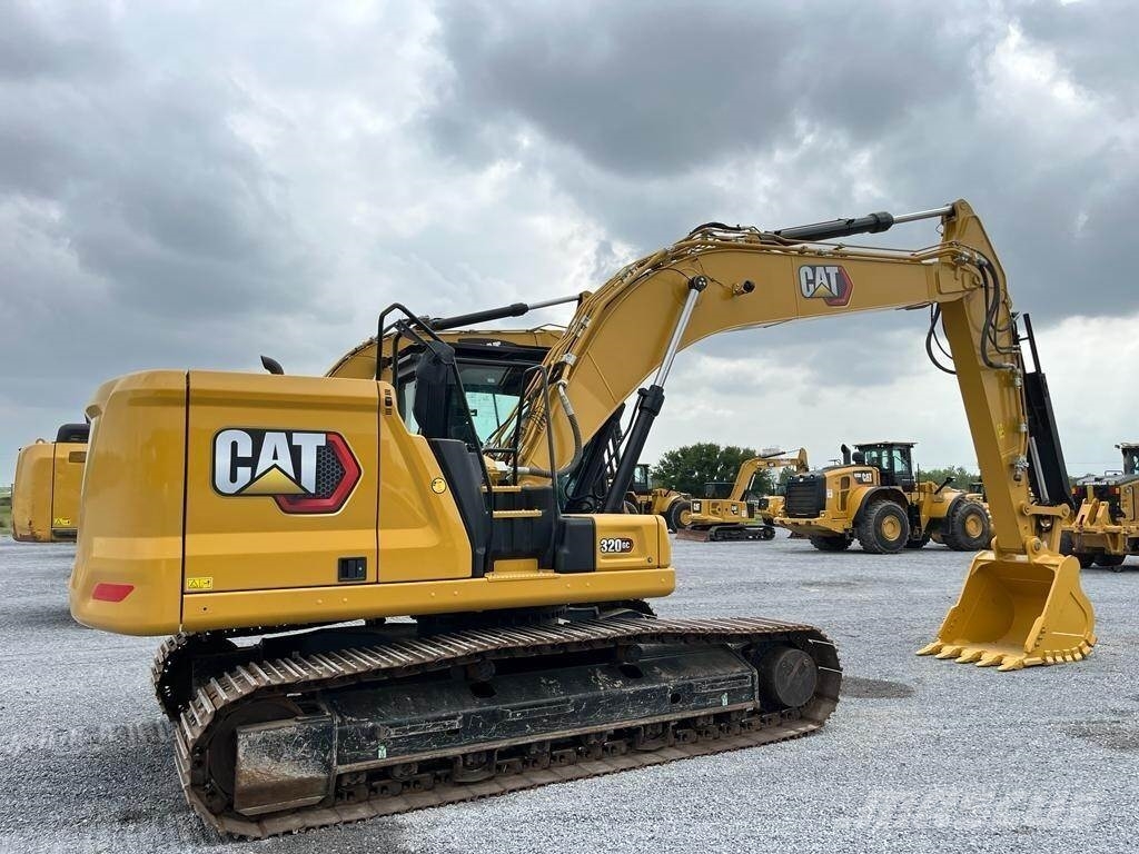 CAT 320GC Rupsgraafmachines