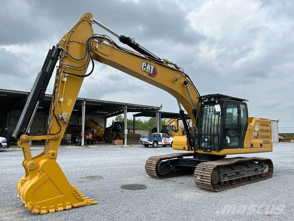 CAT 320GC Rupsgraafmachines