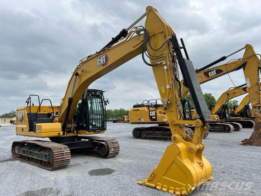 CAT 320GC Rupsgraafmachines