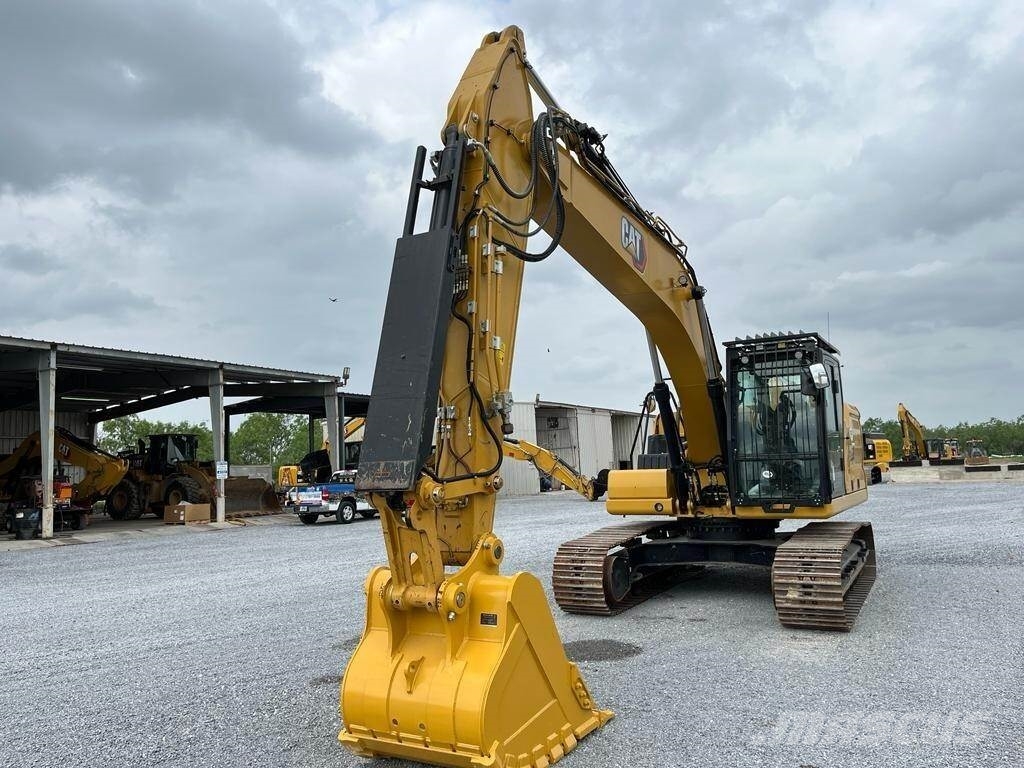 CAT 320GC Rupsgraafmachines