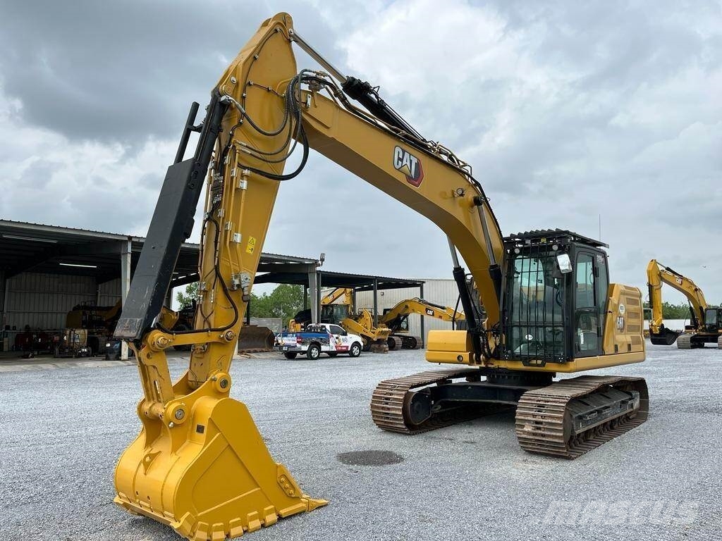 CAT 320GC Rupsgraafmachines