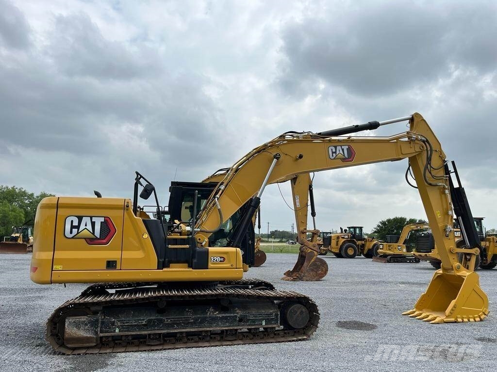 CAT 320GC Rupsgraafmachines