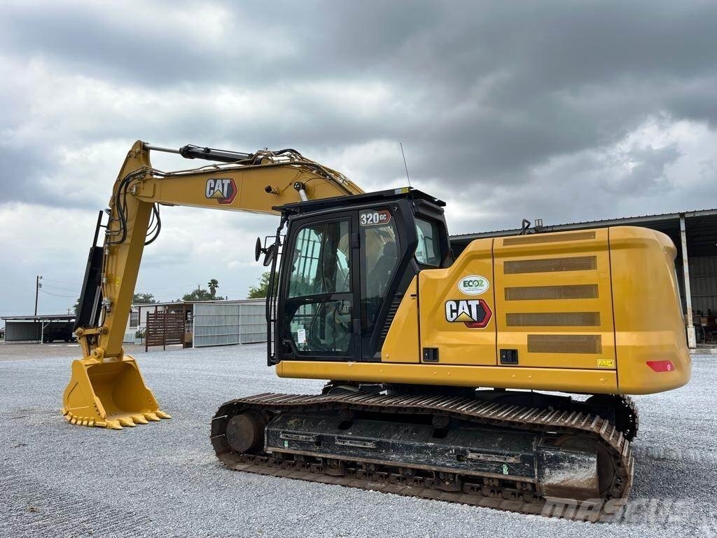 CAT 320GC Rupsgraafmachines