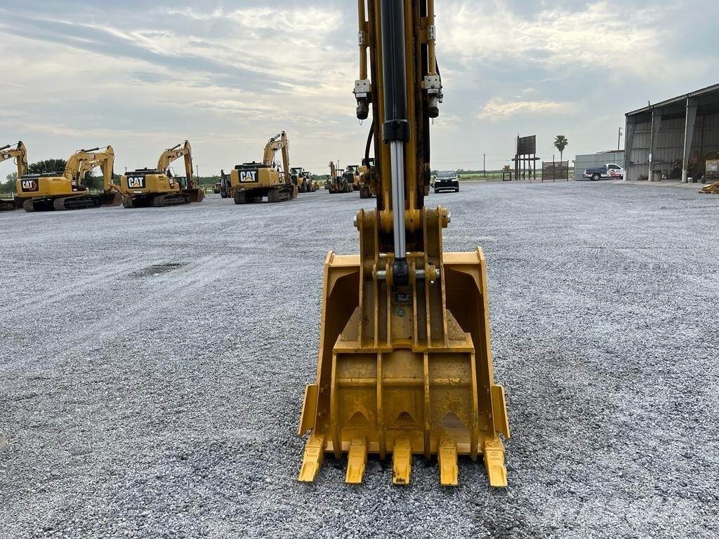 CAT 320GC Rupsgraafmachines