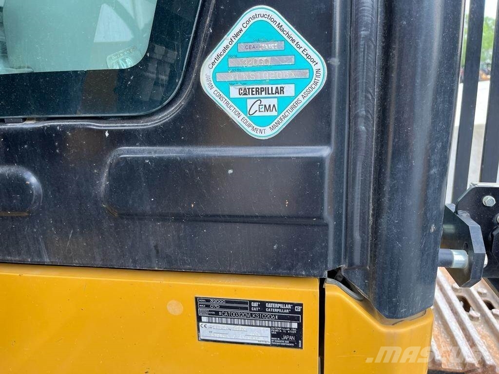 CAT 320GC Rupsgraafmachines