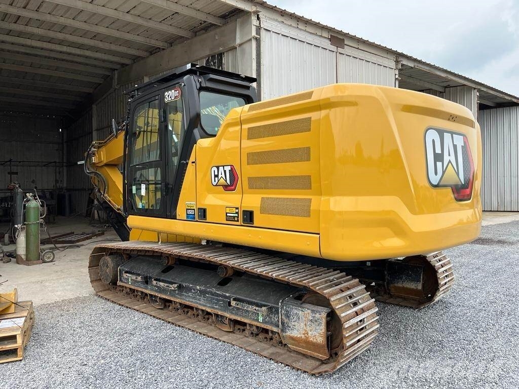 CAT 320GC Rupsgraafmachines