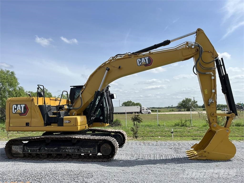 CAT 320GC Excavatoare pe șenile
