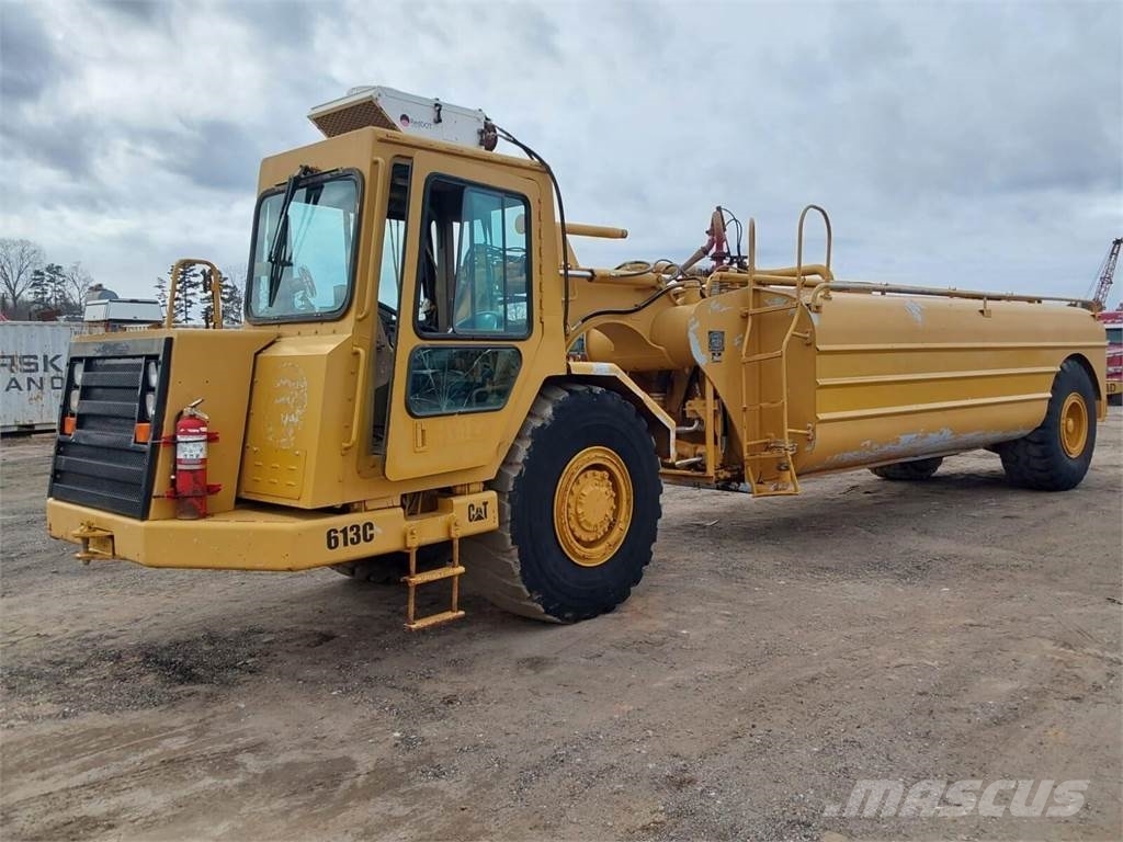 Cat 613C, 1996, Dallas, Texas, アメリカ - 中古 タンカートレーラー