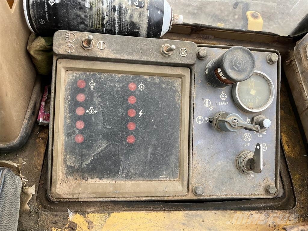 CAT 963 Φορτωτές με ερπύστριες