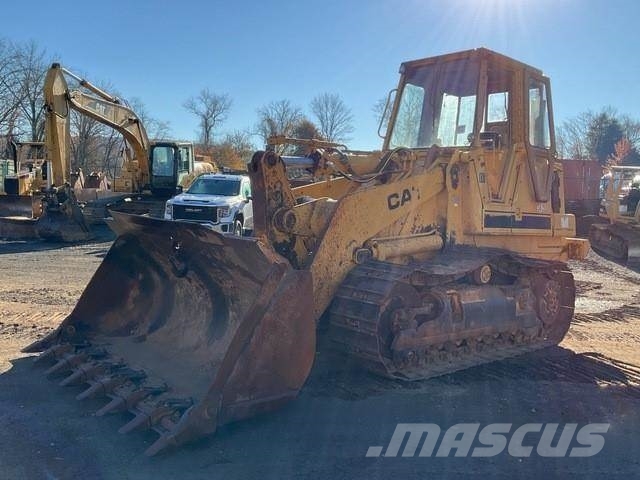 CAT 963 Φορτωτές με ερπύστριες