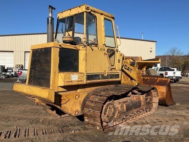 CAT 963 Φορτωτές με ερπύστριες