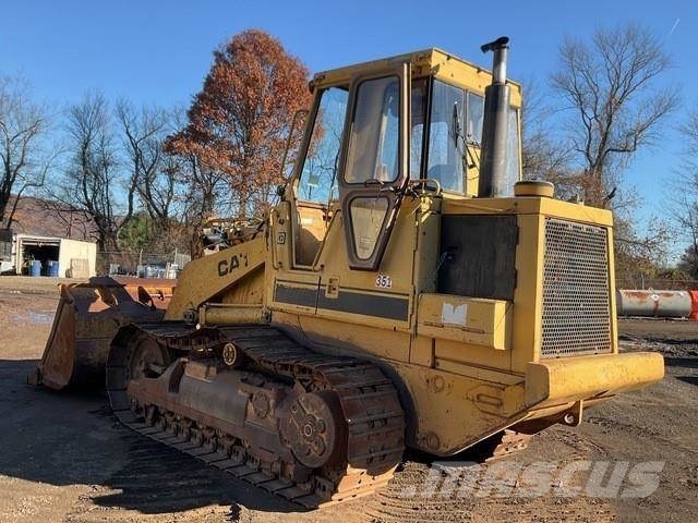 CAT 963 Φορτωτές με ερπύστριες