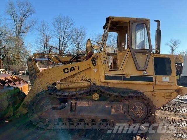 CAT 963 Φορτωτές με ερπύστριες
