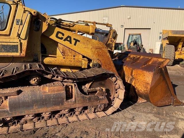 CAT 963 Φορτωτές με ερπύστριες