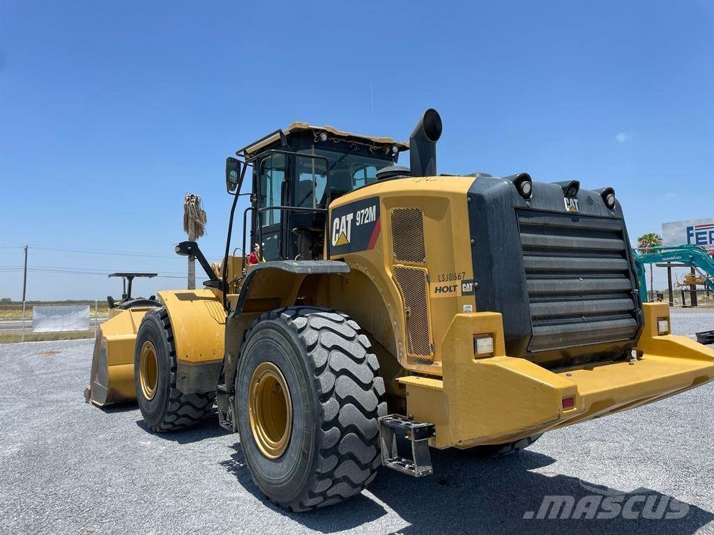 CAT 972M Φορτωτές με λάστιχα (Τροχοφόροι)