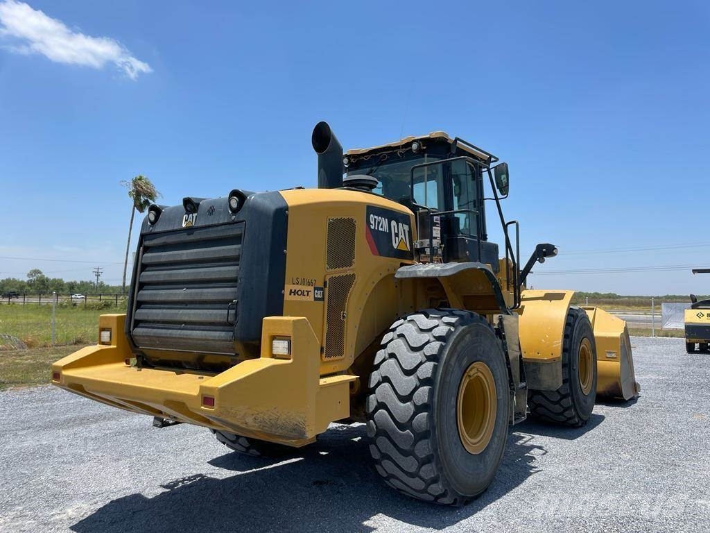 CAT 972M Φορτωτές με λάστιχα (Τροχοφόροι)