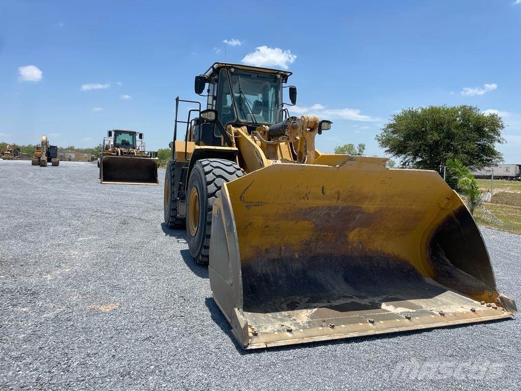 CAT 972M Φορτωτές με λάστιχα (Τροχοφόροι)