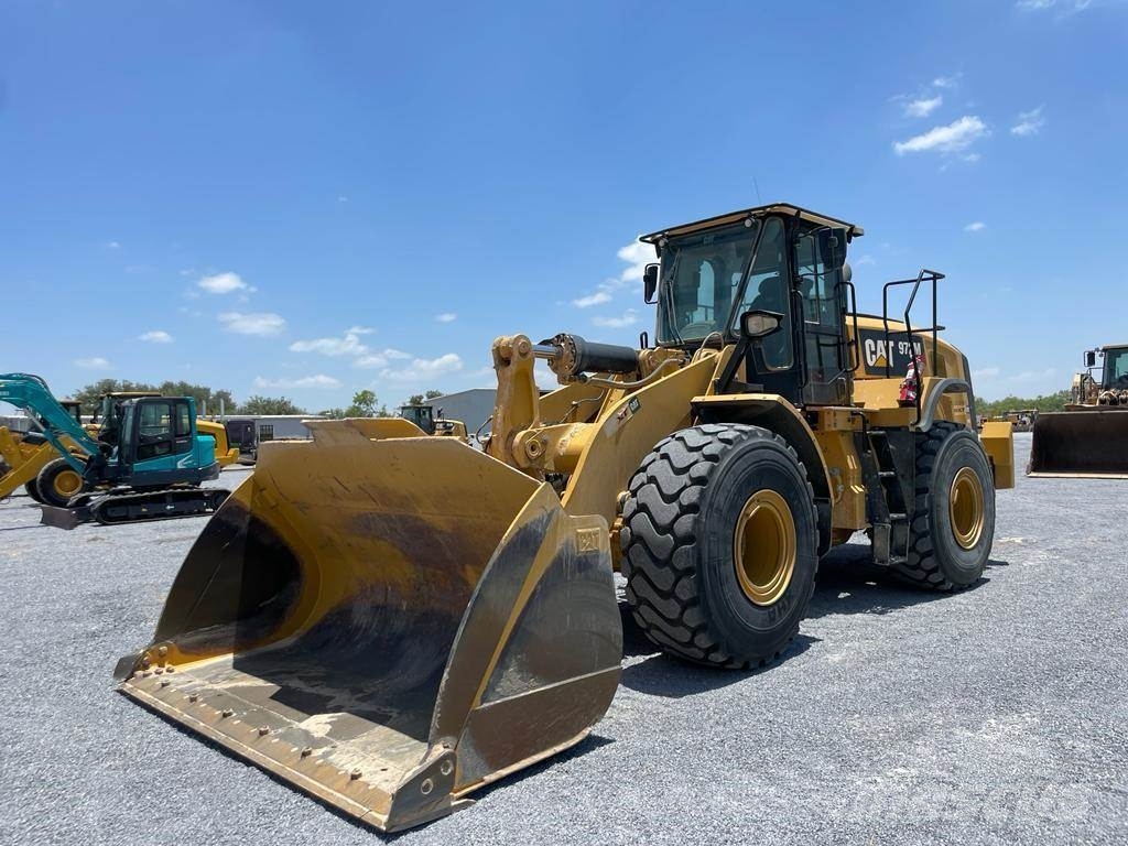 CAT 972M Φορτωτές με λάστιχα (Τροχοφόροι)