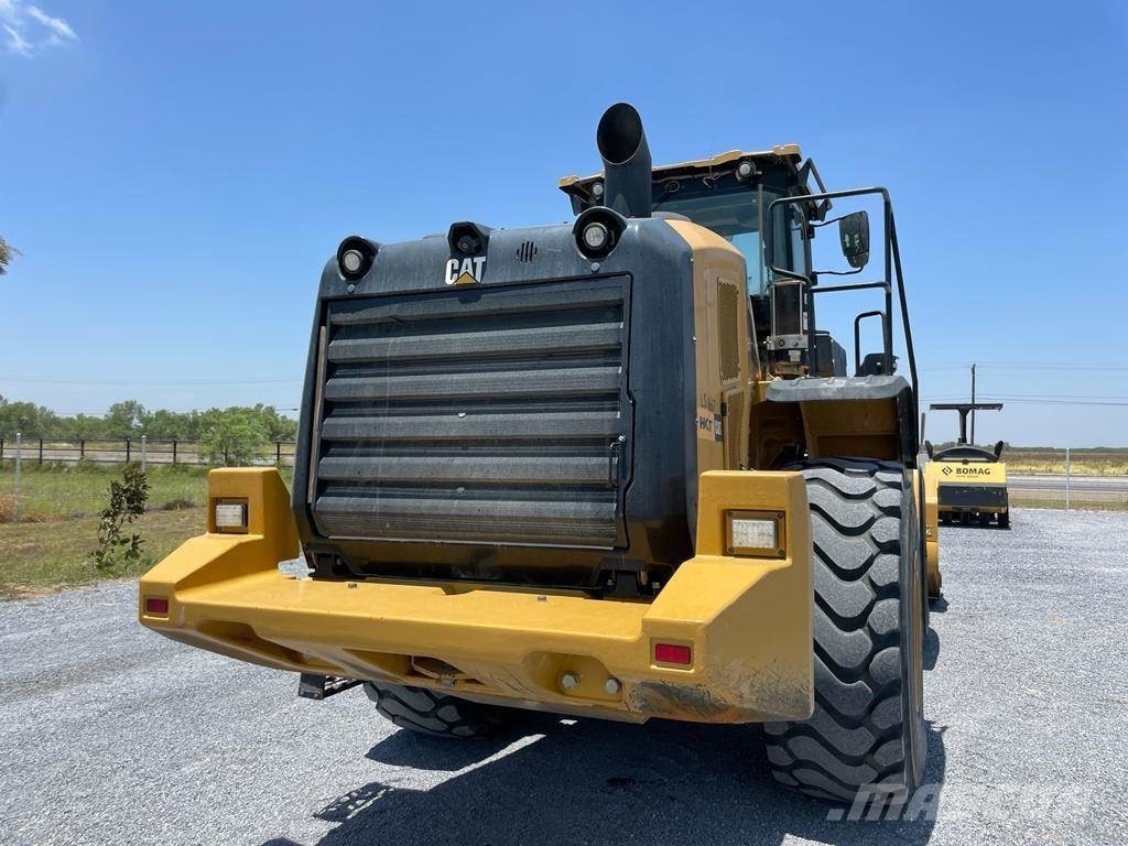 CAT 972M Φορτωτές με λάστιχα (Τροχοφόροι)