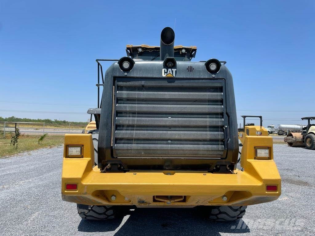 CAT 972M Φορτωτές με λάστιχα (Τροχοφόροι)