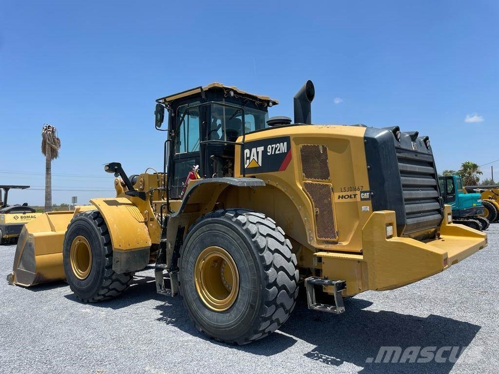CAT 972M Φορτωτές με λάστιχα (Τροχοφόροι)