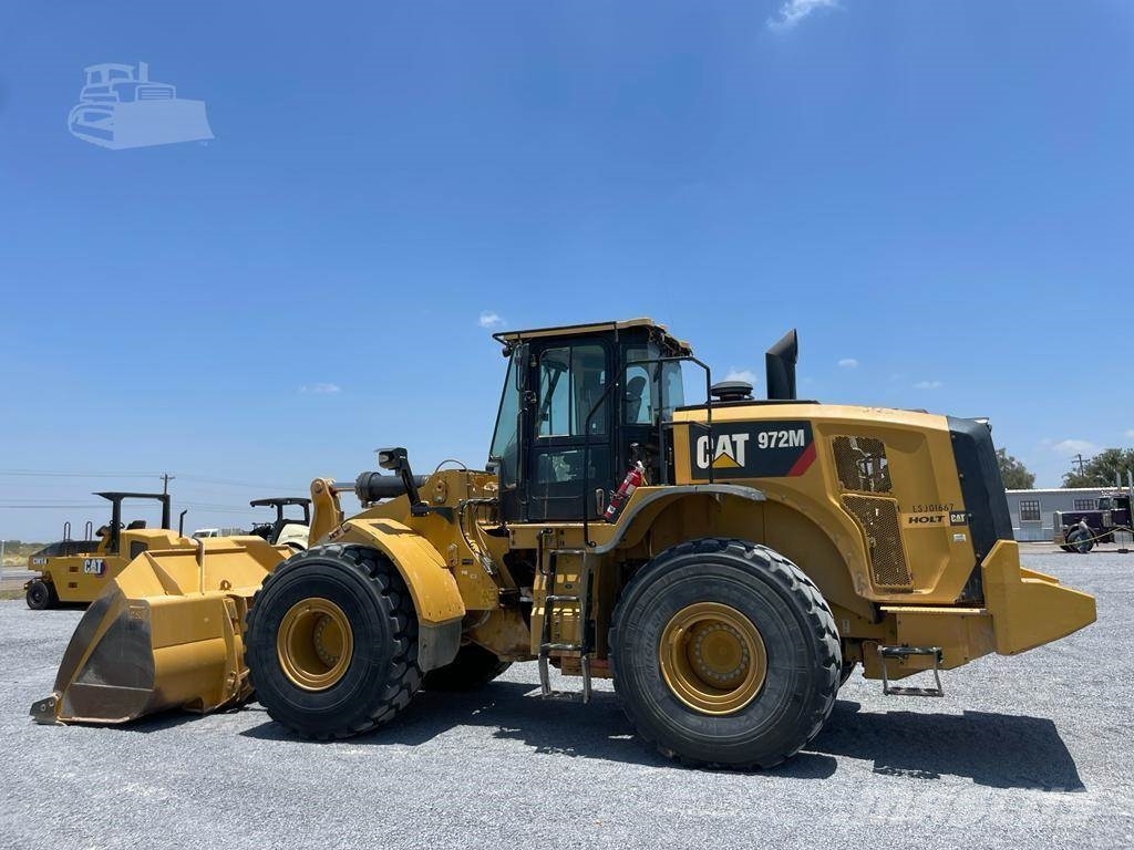 CAT 972M Φορτωτές με λάστιχα (Τροχοφόροι)
