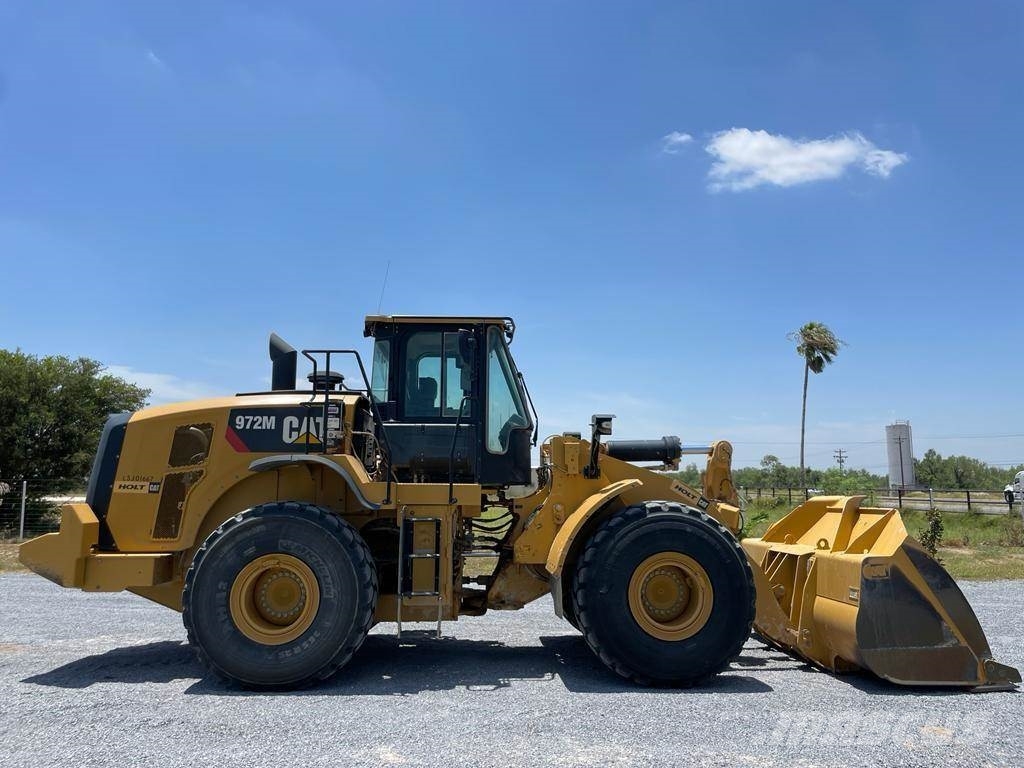 CAT 972M Φορτωτές με λάστιχα (Τροχοφόροι)
